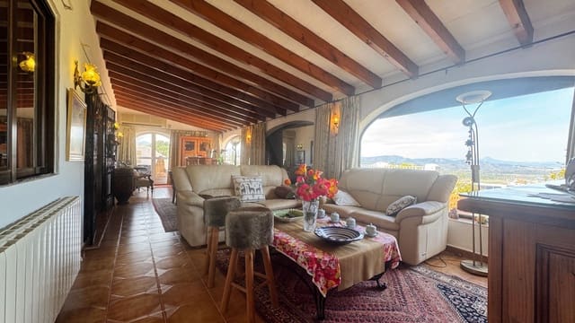 7 Zimmer Villa zu verkaufen in Ráfol de Almunia mit Pool Garage - 750.000 € (Ref: 9988197)