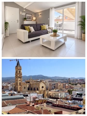 1 sypialnia Penthouse na sprzedaż w La Trinidad, Miasto Málaga - 225 000 € (Ref: 9988201)