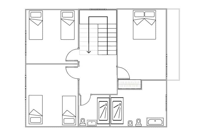 3 soveværelse Rækkehus til salg i Girona by med swimmingpool garage - € 410.000 (Ref: 9988212)