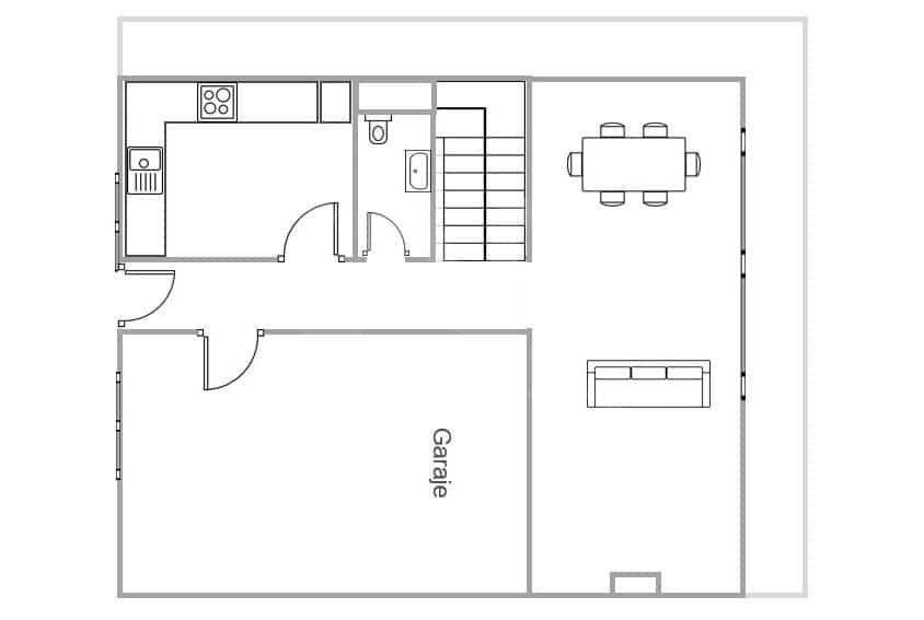 3 soveværelse Rækkehus til salg i Girona by med swimmingpool garage - € 410.000 (Ref: 9988212)