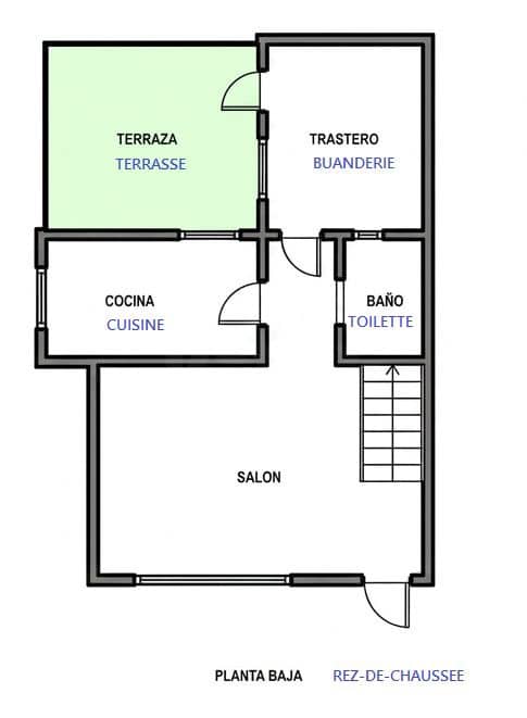 4 Zimmer Haus zu verkaufen in Calabardina - 290.000 € (Ref: 9988213)