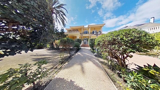 4 sypialnia Willa na sprzedaż w Ciutat Jardí - Torreta Verdí, Elche / Elx z garażem - 825 000 € (Ref: 9988214)