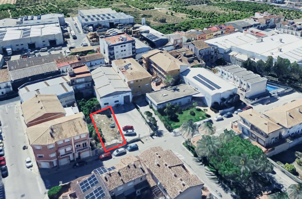 Solar/Parcela en València ciudad en venta - 110.500 € (Ref: 9988219)