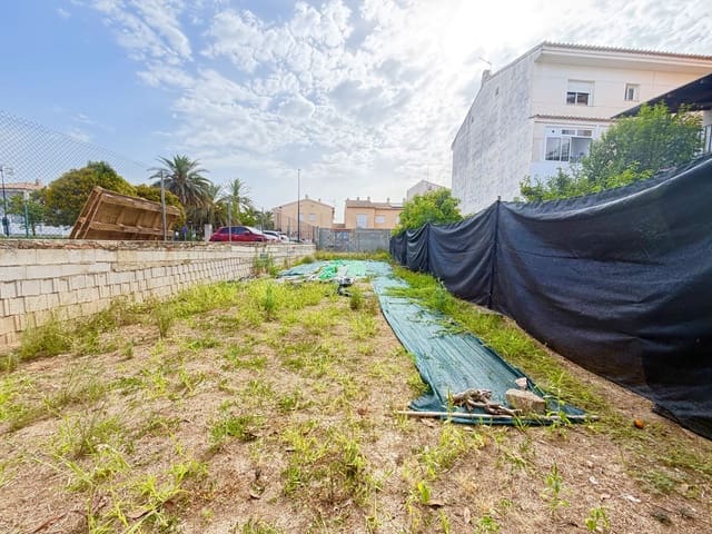Byggetomt til salgs i Valencia by - € 110 500 (Ref: 9988219)