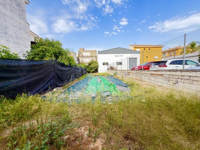 Byggetomt til salgs i Valencia by - € 110 500 (Ref: 9988219)