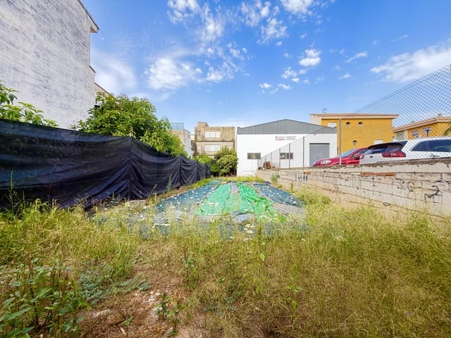 Byggetomt til salgs i Valencia by - € 110 500 (Ref: 9988219)