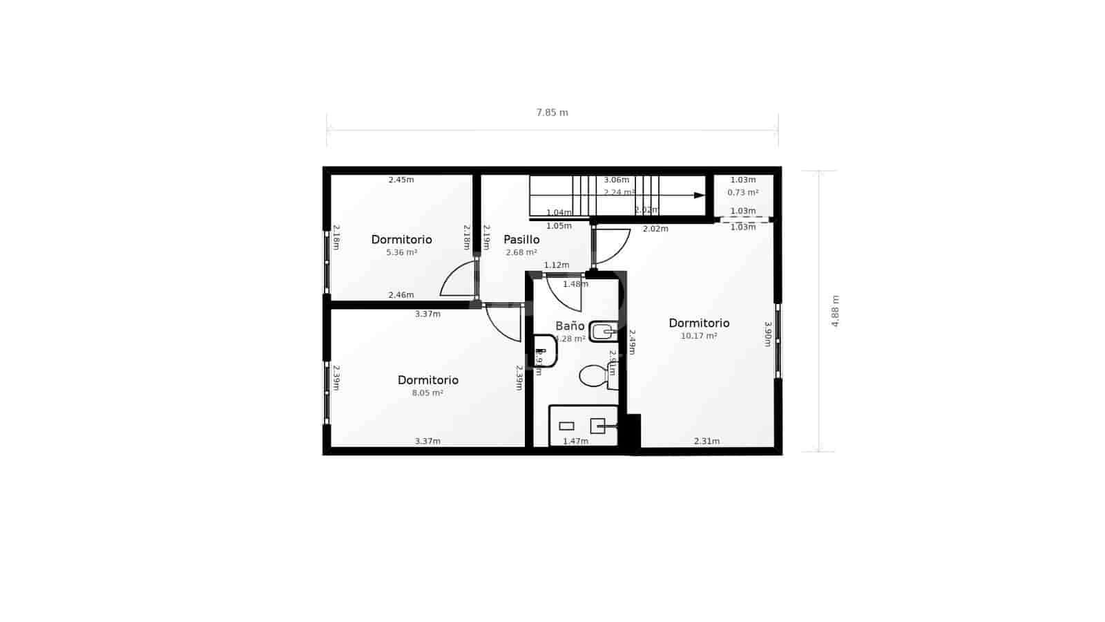 3 slaapkamer Rijtjeshuis te koop in Tarragona stad - € 210.000 (Ref: 9988220)