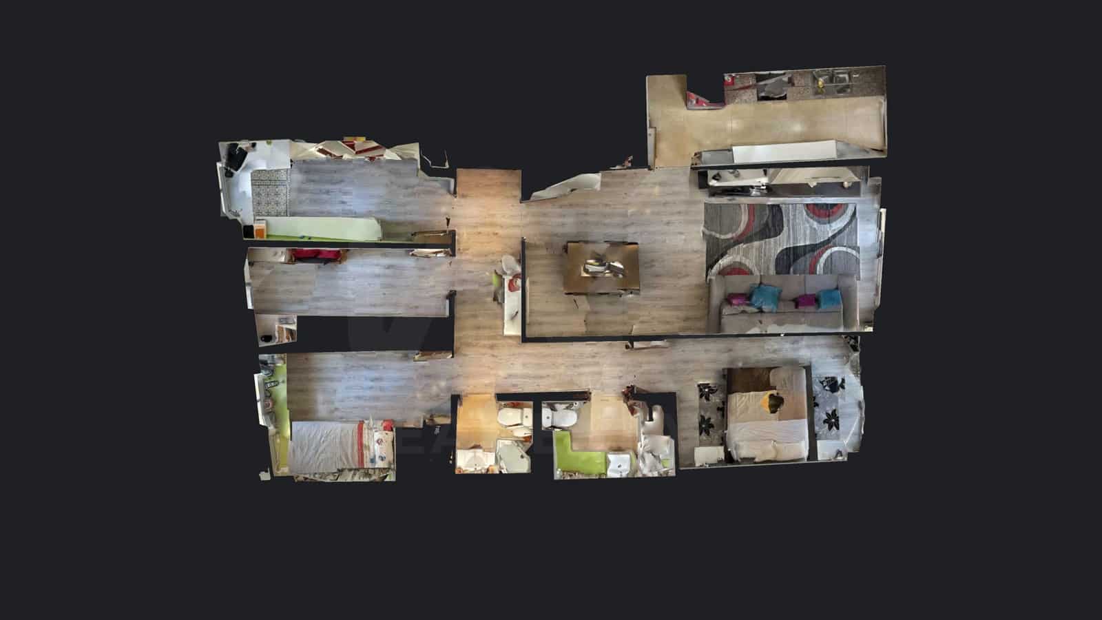4 soverom Leilighet til salgs i Tarragona by - € 135 000 (Ref: 9988221)