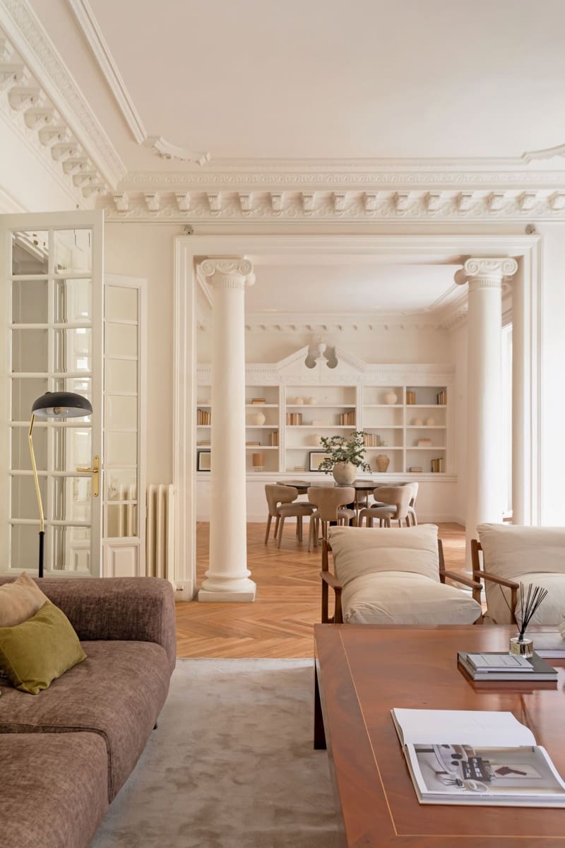 3 quarto Apartamento para venda em Madrid cidade com garagem - 2 290 000 € (Ref: 9988222)