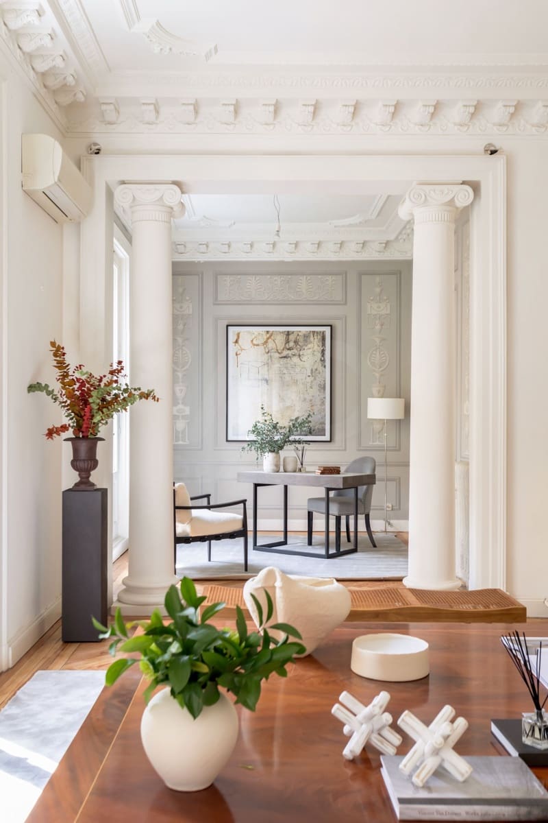 3 quarto Apartamento para venda em Madrid cidade com garagem - 2 290 000 € (Ref: 9988222)