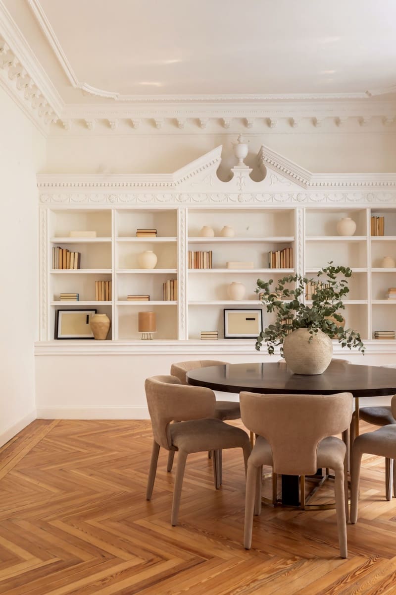 3 quarto Apartamento para venda em Madrid cidade com garagem - 2 290 000 € (Ref: 9988222)