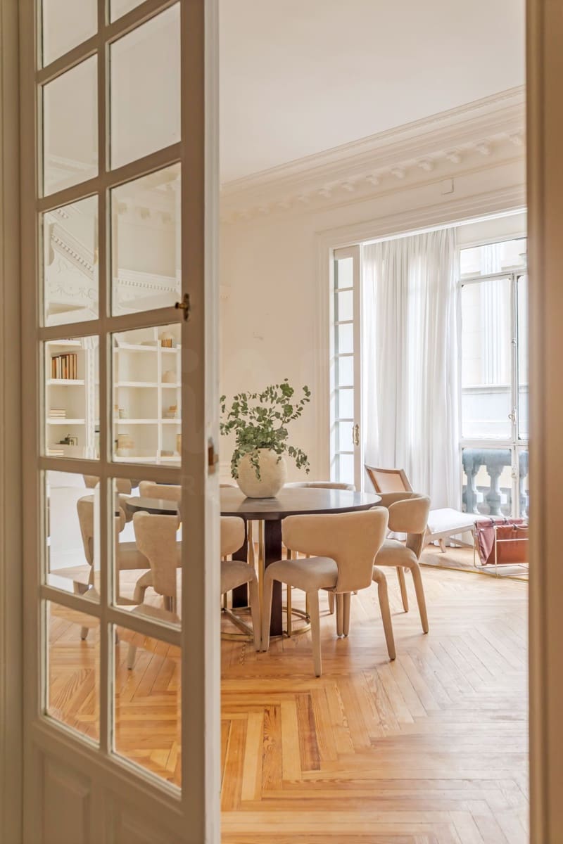 3 quarto Apartamento para venda em Madrid cidade com garagem - 2 290 000 € (Ref: 9988222)