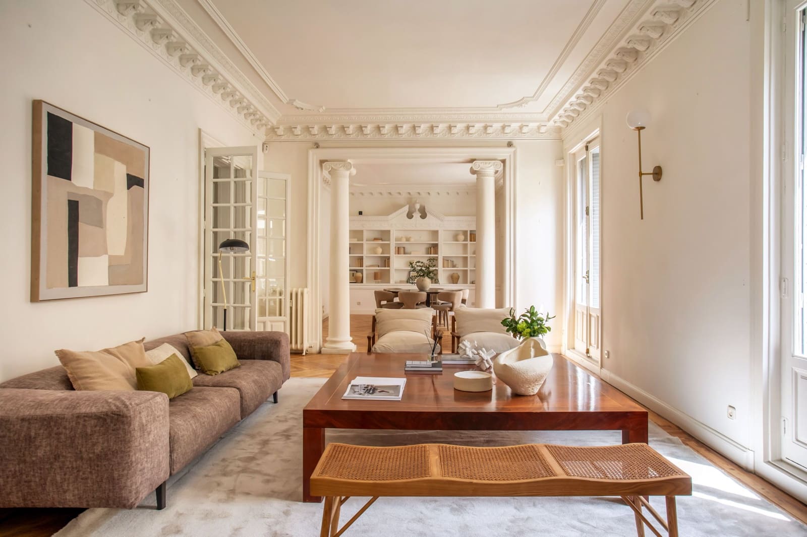 3 quarto Apartamento para venda em Madrid cidade com garagem - 2 290 000 € (Ref: 9988222)