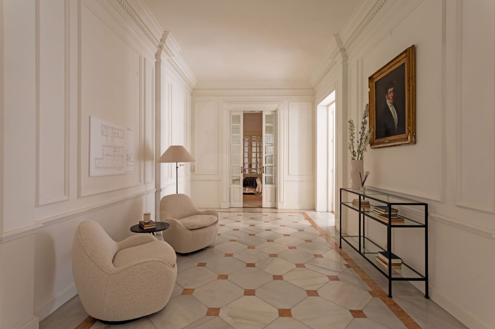 3 quarto Apartamento para venda em Madrid cidade com garagem - 2 290 000 € (Ref: 9988222)