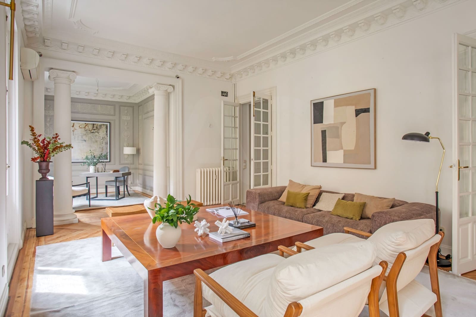 3 quarto Apartamento para venda em Madrid cidade com garagem - 2 290 000 € (Ref: 9988222)