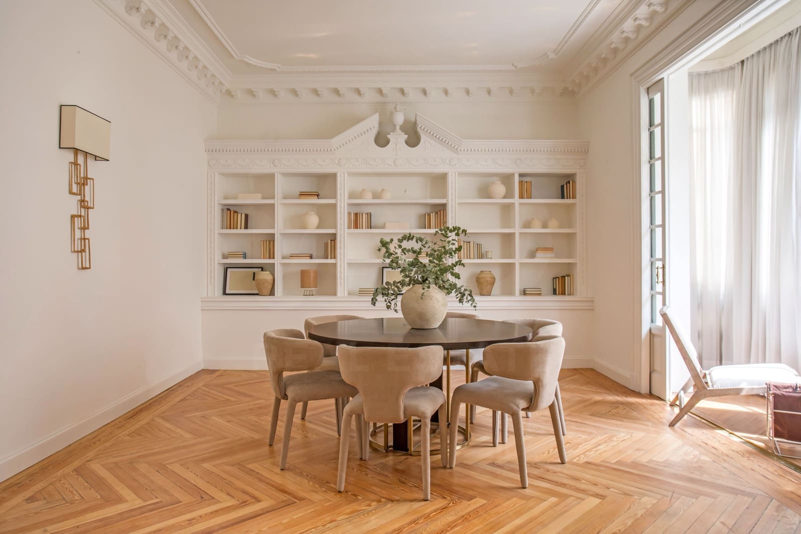 3 quarto Apartamento para venda em Madrid cidade com garagem - 2 290 000 € (Ref: 9988222)