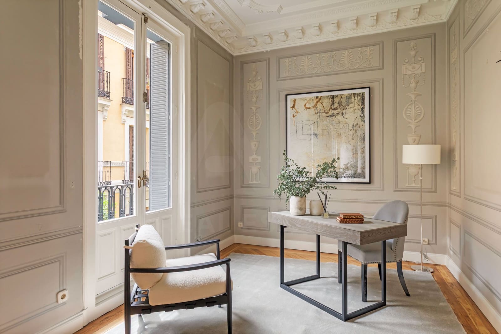 3 quarto Apartamento para venda em Madrid cidade com garagem - 2 290 000 € (Ref: 9988222)