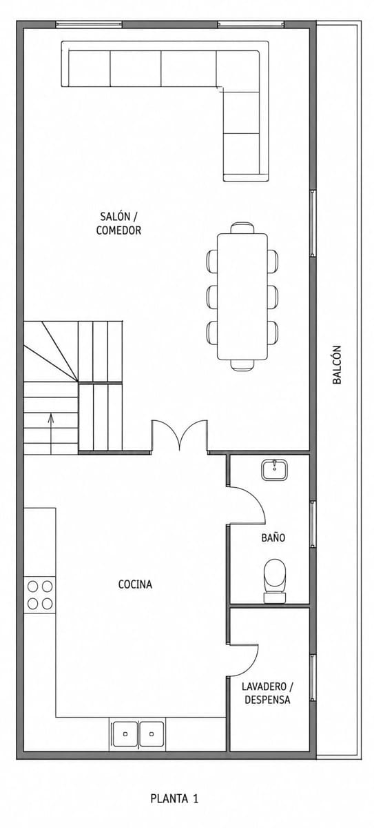 4 slaapkamer Rijtjeshuis te koop in Tarragona stad met zwembad garage - € 379.000 (Ref: 9988225)