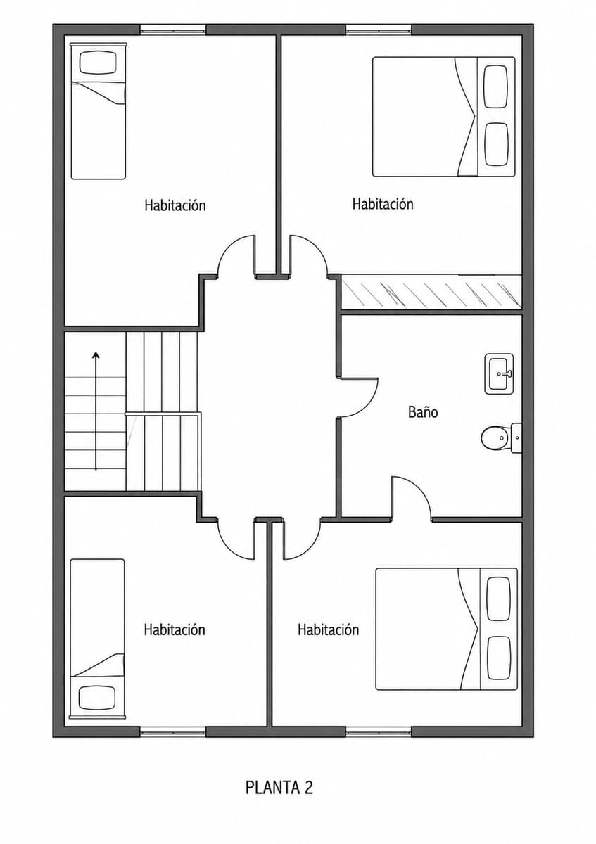 4 slaapkamer Rijtjeshuis te koop in Tarragona stad met zwembad garage - € 379.000 (Ref: 9988225)