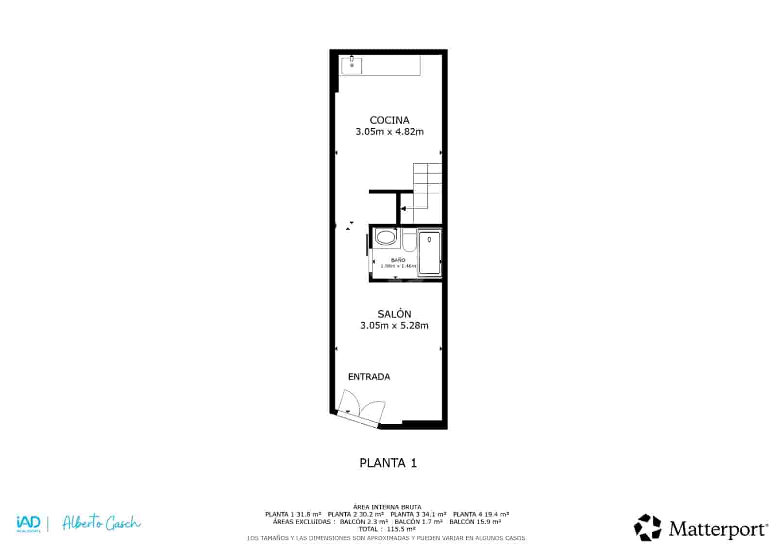 4 Zimmer Haus zu verkaufen in Alcala de Xivert - 94.990 € (Ref: 9988231)