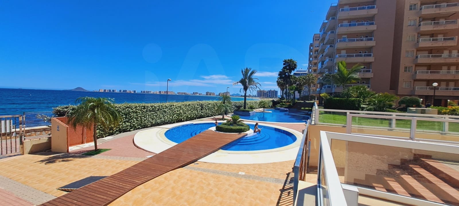 3 Zimmer Penthouse zu verkaufen in La Manga del Mar Menor mit Pool Garage - 269.000 € (Ref: 9988234)