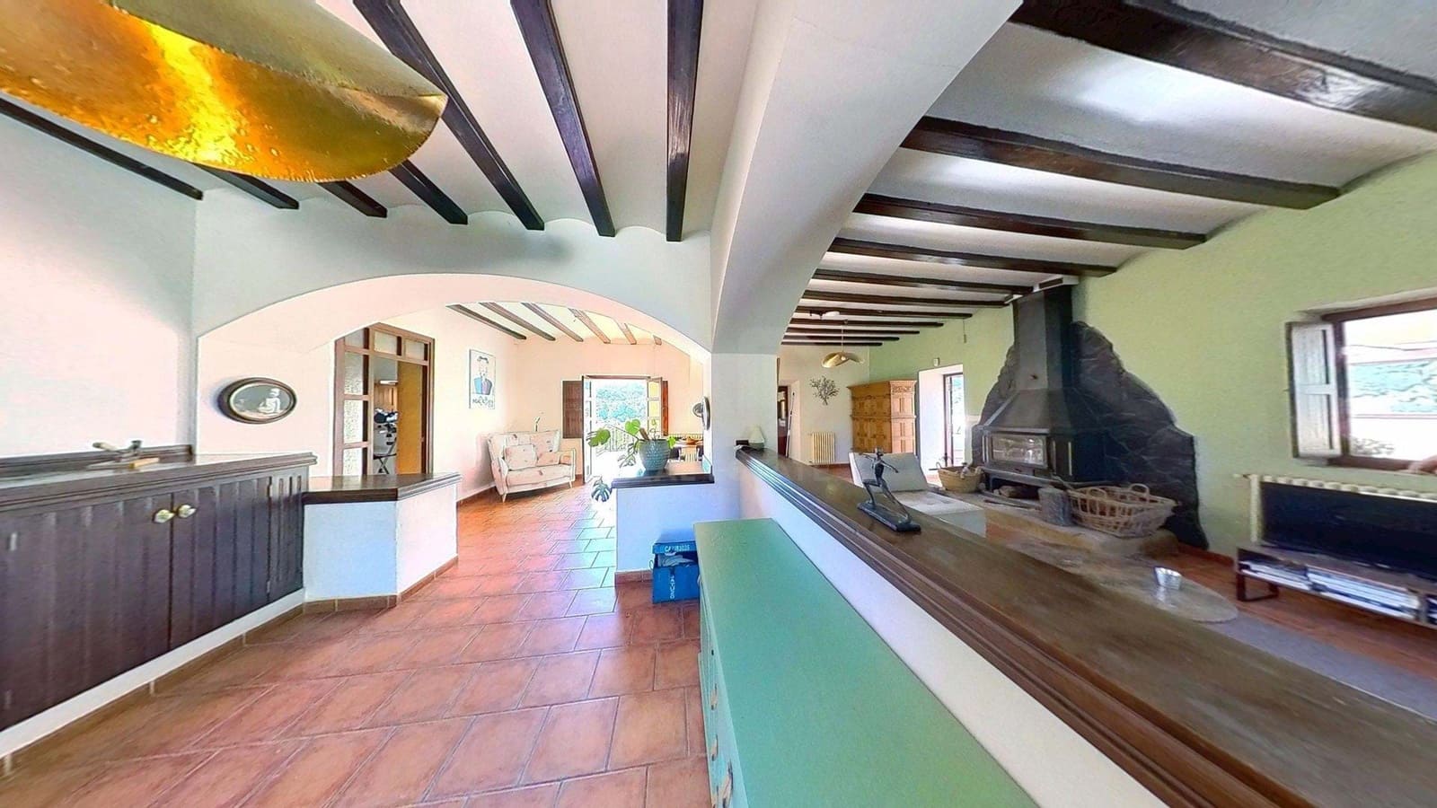 7 makuuhuone Maalaistalo myytävänä paikassa Alcoy / Alcoi mukana uima-altaan 
autotalli - 687 500 € (Ref: 9988237)