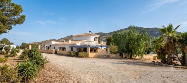 5 soveværelse Byhus til salg i Finestrat Pueblo, Finestrat med swimmingpool garage - € 832.000 (Ref: 9988238)
