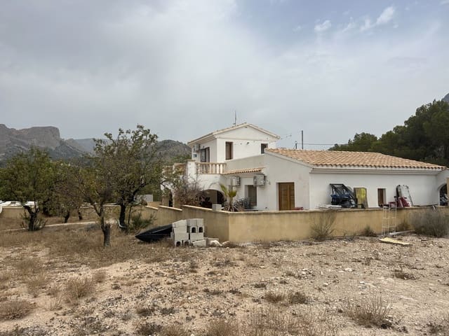 5 soveværelse Byhus til salg i Finestrat Pueblo, Finestrat med swimmingpool garage - € 832.000 (Ref: 9988238)