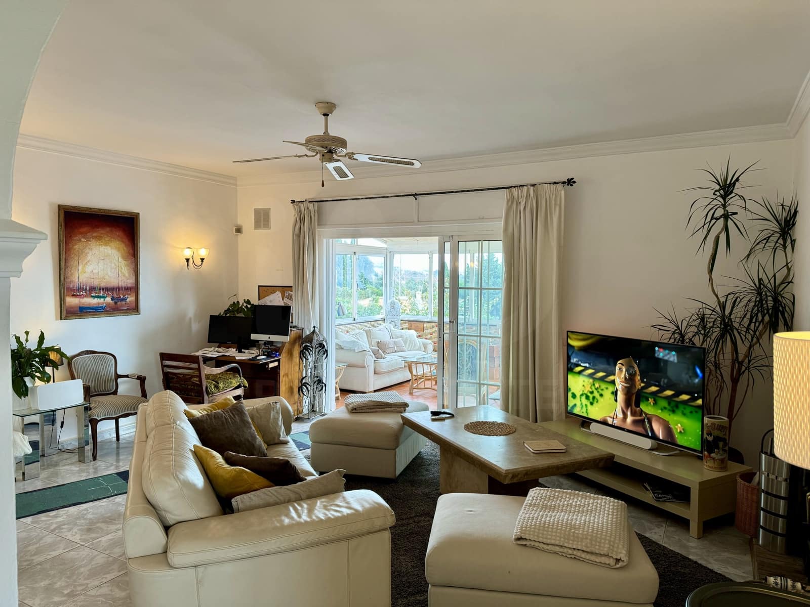 6 soveværelse Byhus til salg i Mijas med swimmingpool garage - € 895.000 (Ref: 9988240)