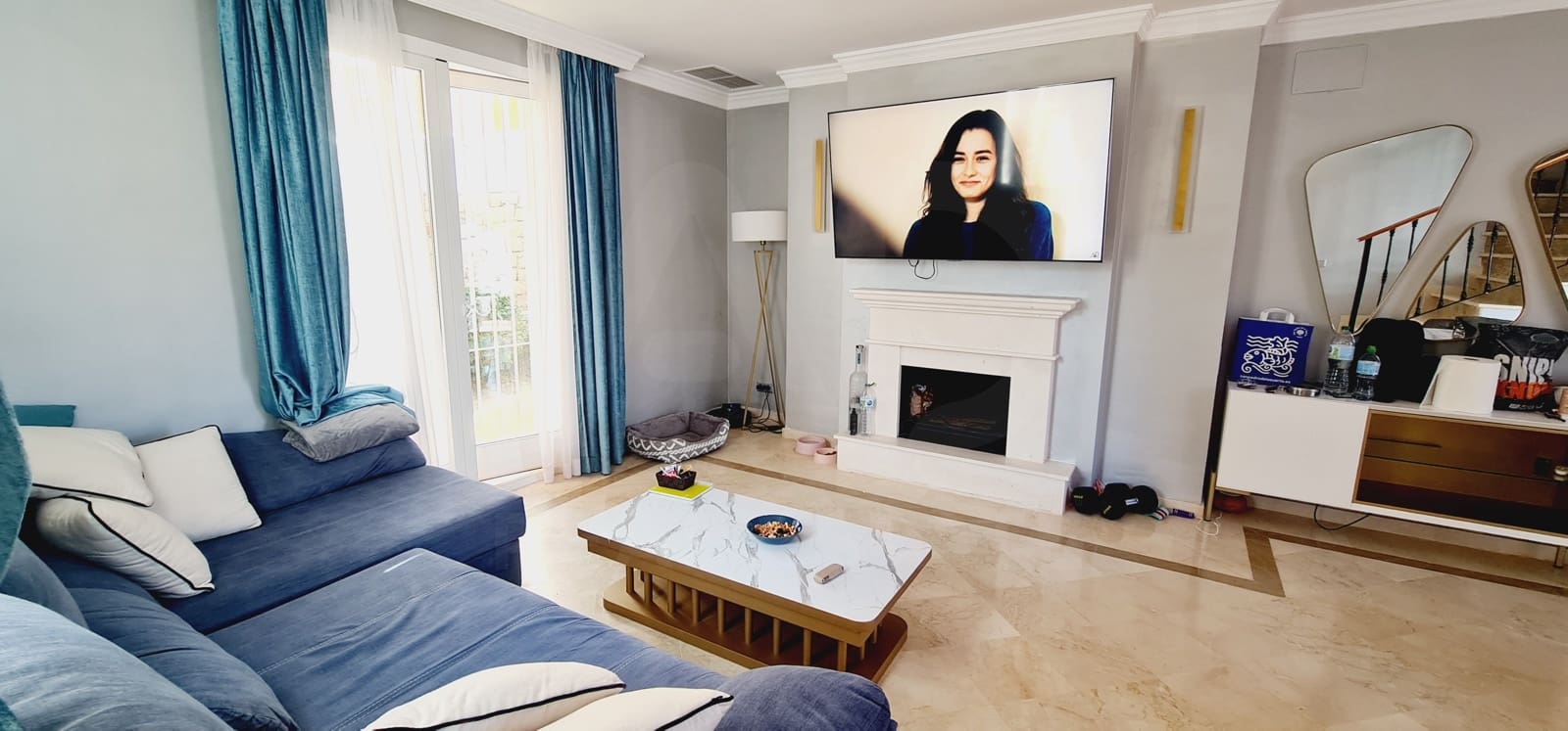 2 chambre Villa/Maison Mitoyenne à vendre à Nueva Andalucia avec garage - 699 000 € (Ref: 9988242)