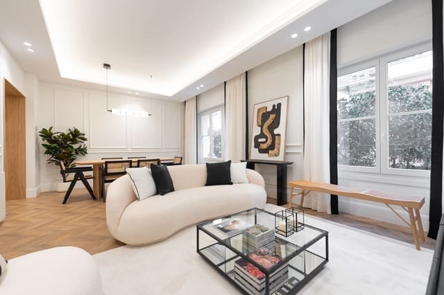2 soveværelse Lejlighed til salg i Lista, Madrid by - € 1.490.000 (Ref: 9988245)
