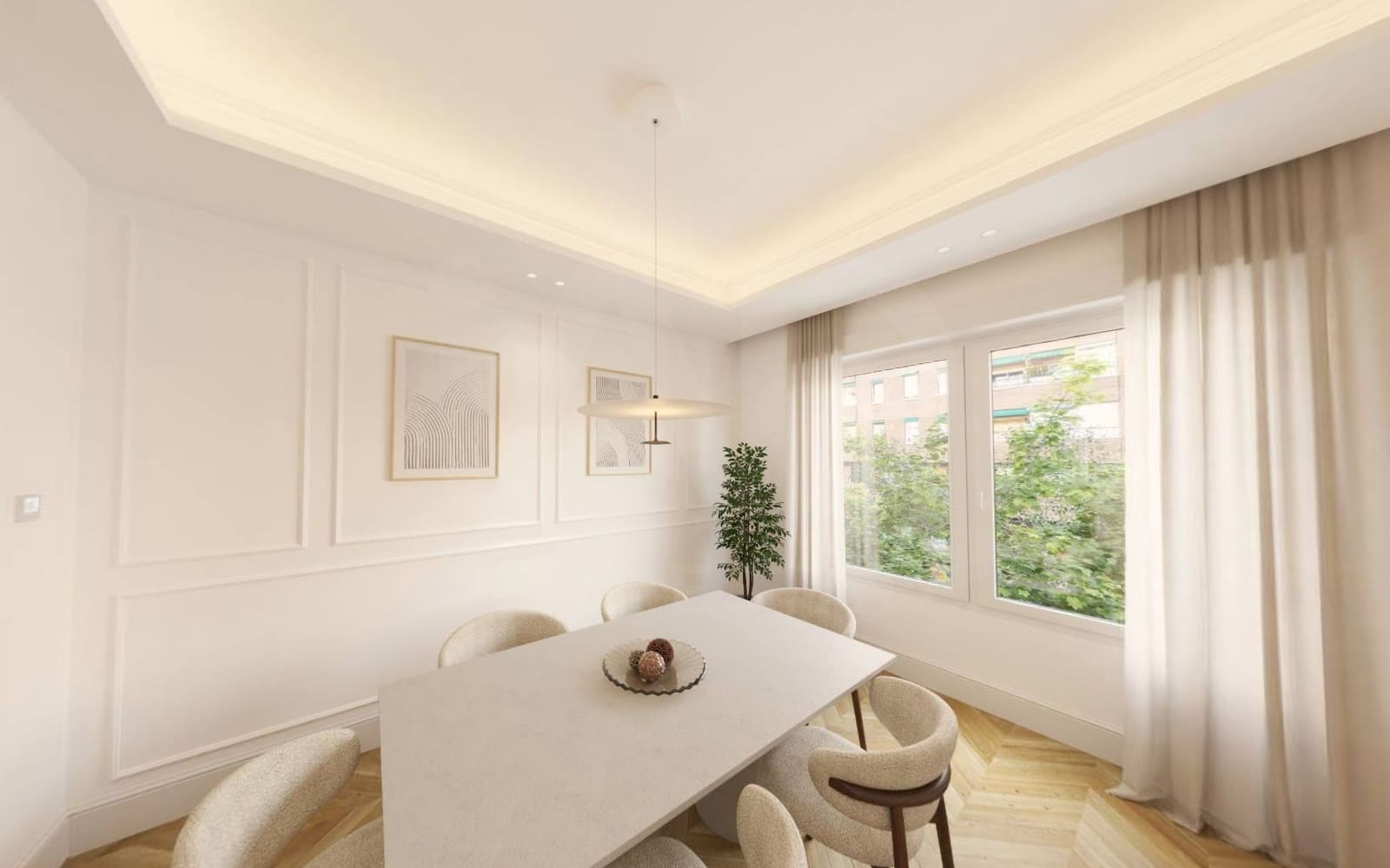 2 soveværelse Lejlighed til salg i Madrid by - € 1.490.000 (Ref: 9988245)
