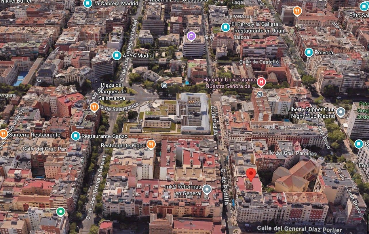 2 soveværelse Lejlighed til salg i Madrid by - € 1.490.000 (Ref: 9988245)