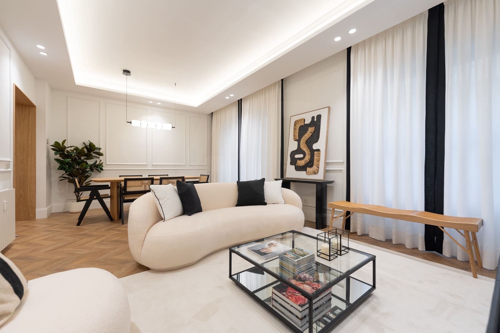 2 soveværelse Lejlighed til salg i Madrid by - € 1.490.000 (Ref: 9988245)