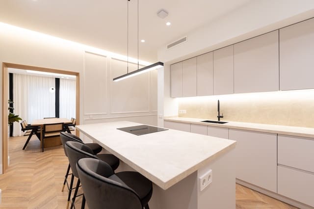 2 soveværelse Lejlighed til salg i Lista, Madrid by - € 1.490.000 (Ref: 9988245)