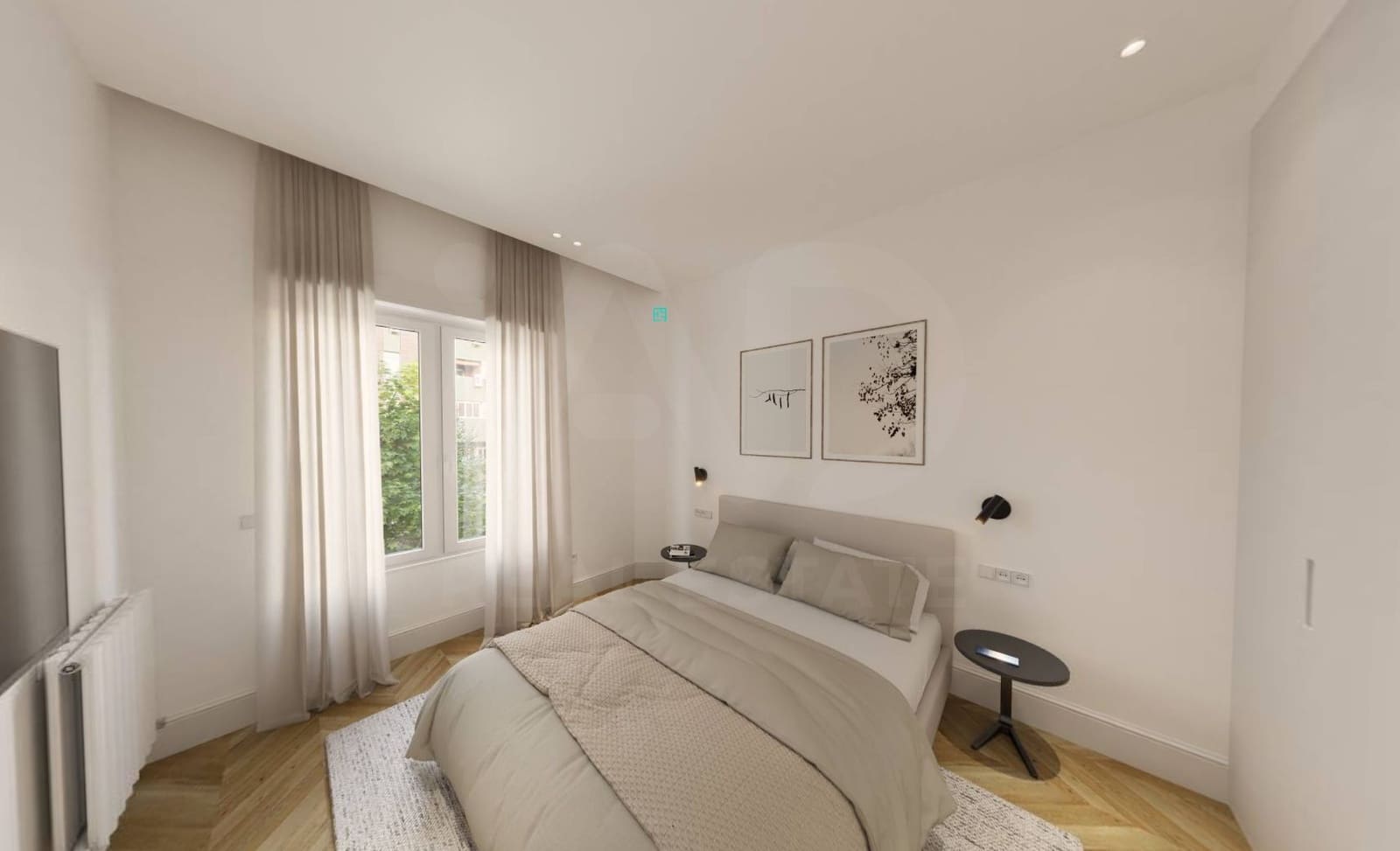 2 sypialnia Apartament na sprzedaż w Miasto Madryt - 1 490 000 € (Ref: 9988245)