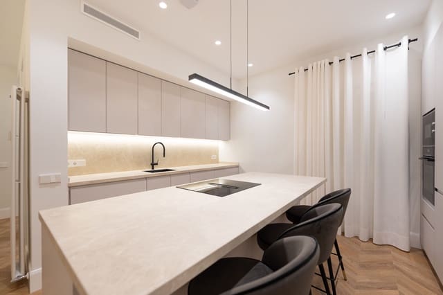 2 camera da letto Appartamento in vendita in Lista, Madrid città - 1.490.000 € (Rif: 9988245)