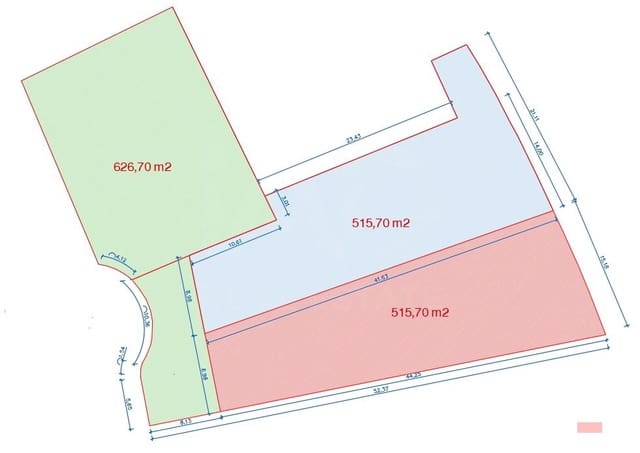 Area Edificabile in vendita in Valle Romano Golf, Estepona - 1.500.000 € (Rif: 9988248)