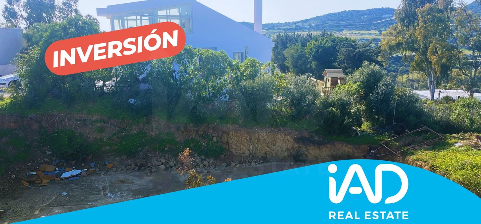 Terrain à Bâtir à vendre à Estepona - 1 500 000 € (Ref: 9988248)