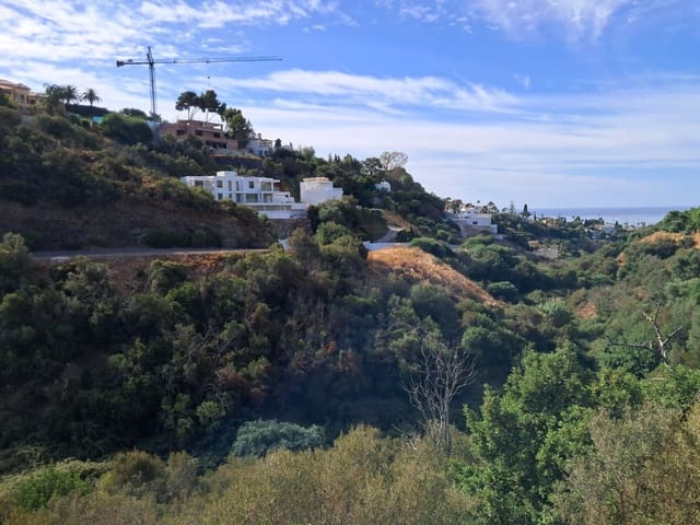 Building Plot for sale in El Rosario, Marbella - € 399,000 (Ref: 9988250)
