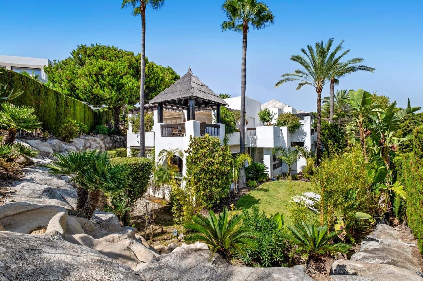 1 quarto Apartamento para venda em Marbella com piscina - 695 000 € (Ref: 9988252)