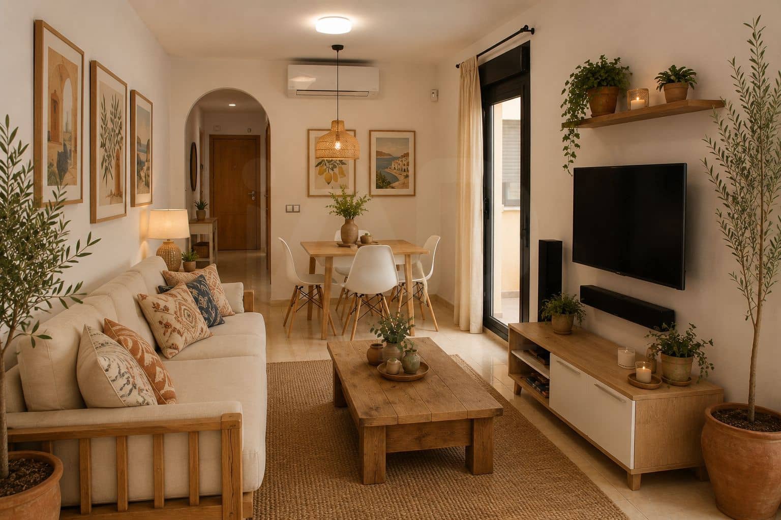 2 Zimmer Apartment zu verkaufen in Almeria Stadt mit Pool Garage - 175.000 € (Ref: 9988256)