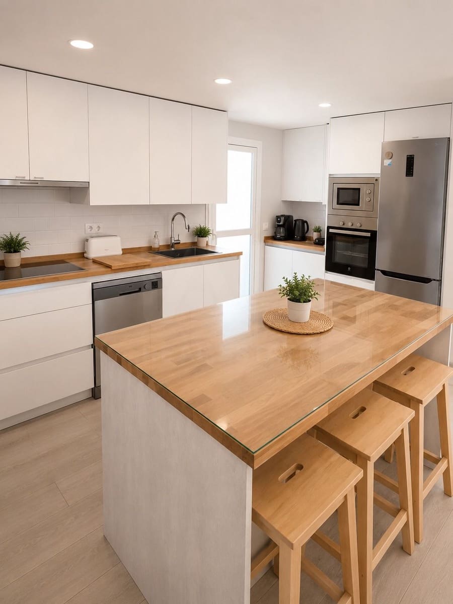 3 chambre Appartement à vendre à Roquetas de Mar avec piscine - 320 600 € (Ref: 9988268)