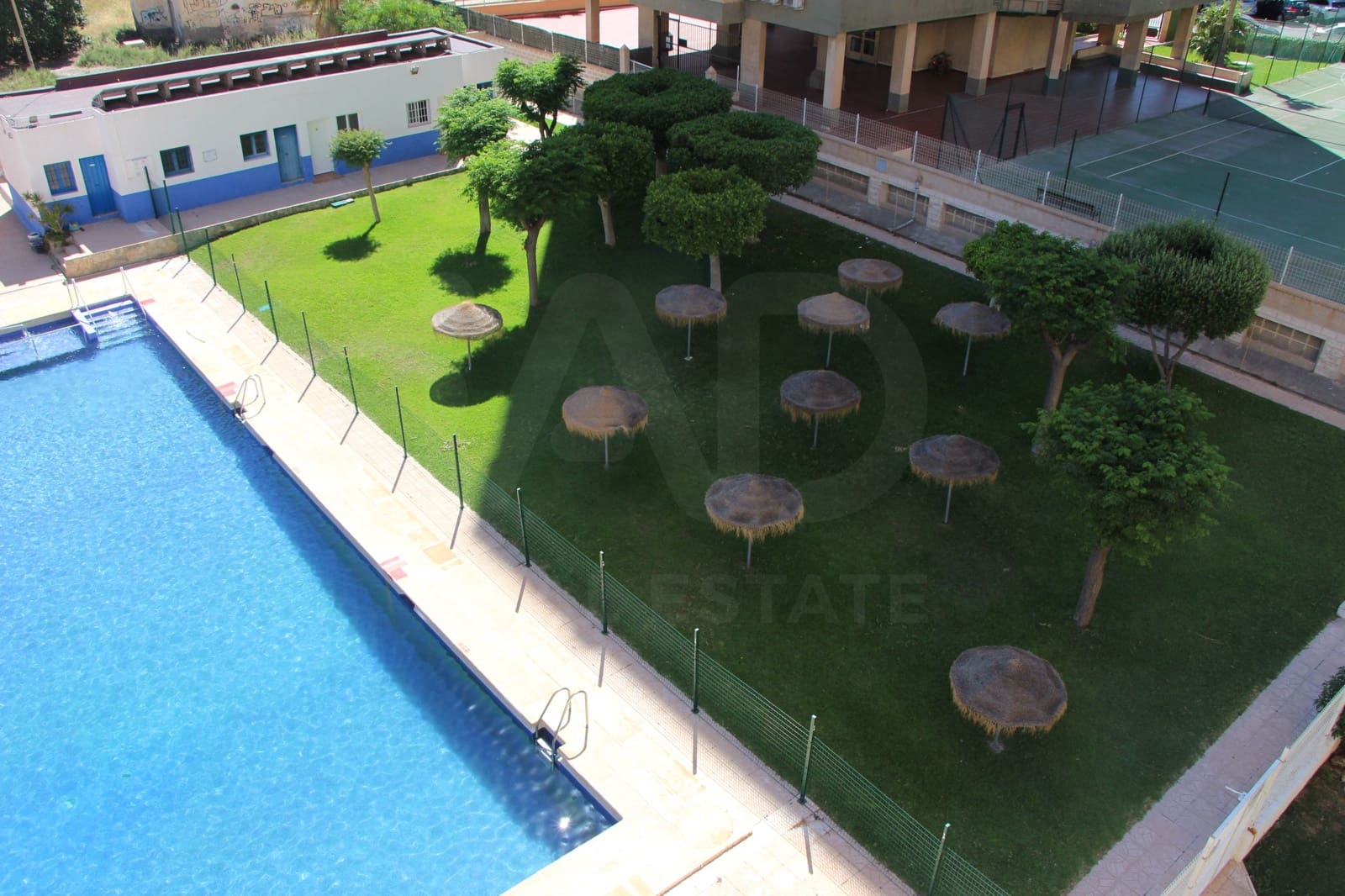 3 chambre Appartement à vendre à Roquetas de Mar avec piscine - 320 600 € (Ref: 9988268)
