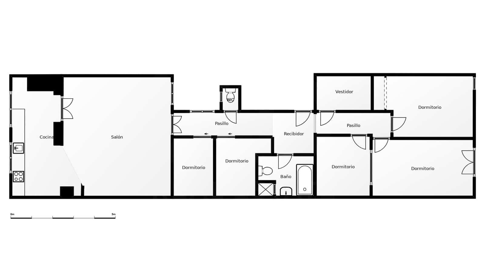 4 soverom Leilighet til salgs i Barcelona by - € 780 000 (Ref: 9988271)