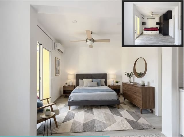 Apartamento de 1 habitación en Sant Andreu de Palomar, Barcelona ciudad en venta - 250.000 € (Ref: 9988273)