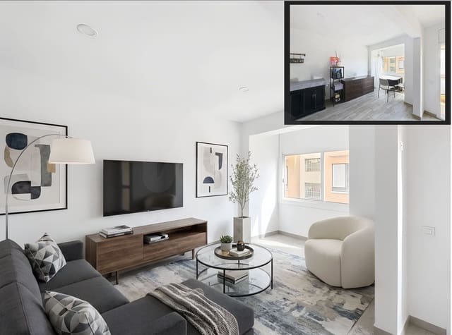 Apartamento de 1 habitación en Sant Andreu de Palomar, Barcelona ciudad en venta - 250.000 € (Ref: 9988273)