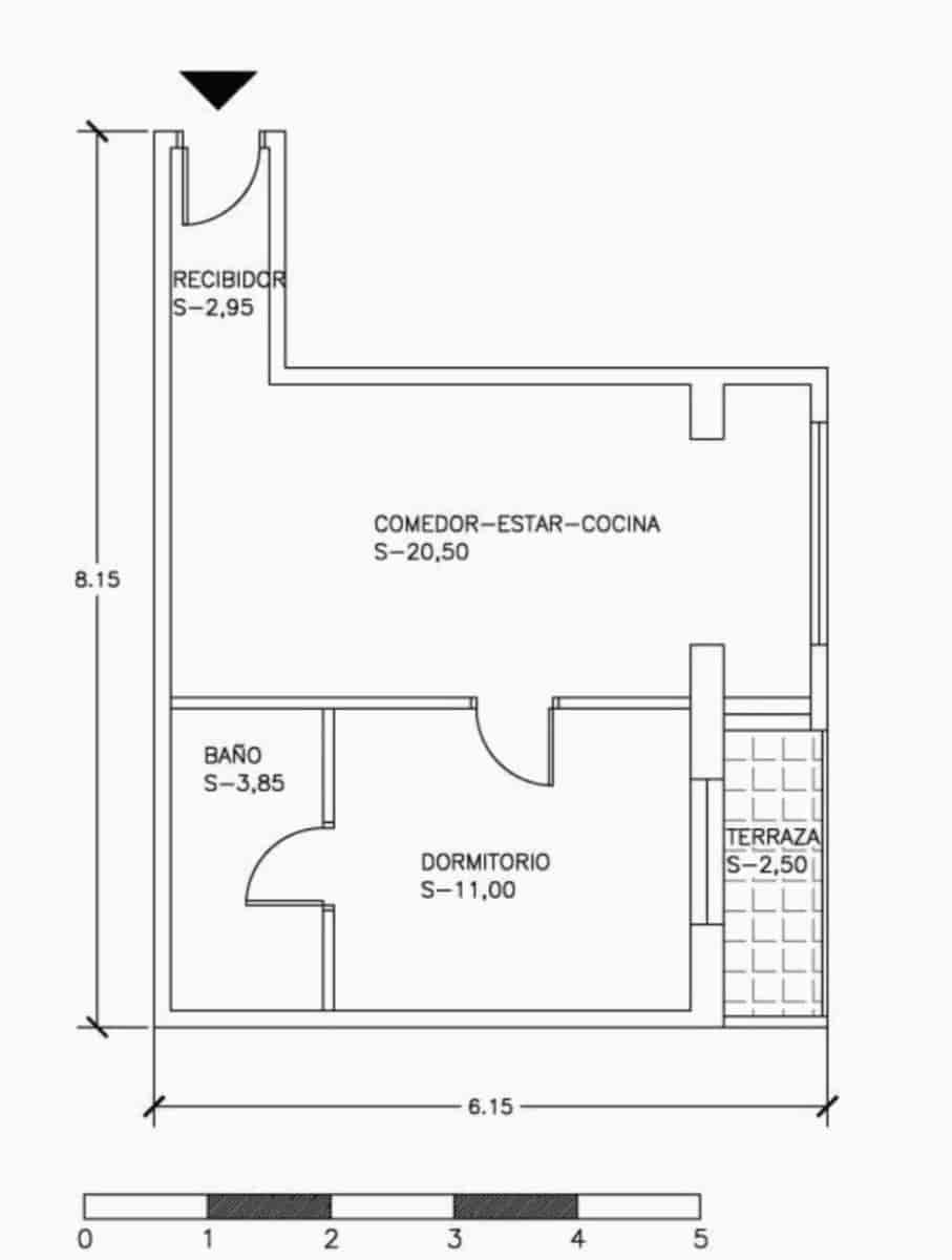 Apartamento de 1 habitación en Barcelona ciudad en venta - 250.000 € (Ref: 9988273)