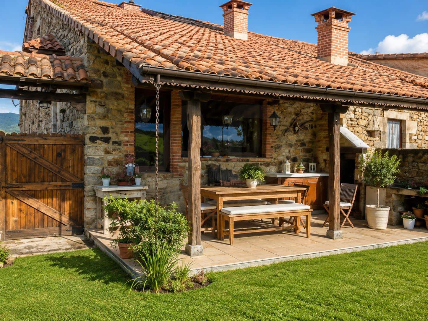 3 Zimmer Haus zu verkaufen in Anievas mit Pool Garage - 360.000 € (Ref: 9988278)