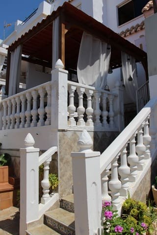 5 sypialnia Dom szeregowy na sprzedaż w Aguadulce (Almeria), Roquetas de Mar z basenem - 350 000 € (Ref: 9988280)